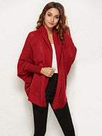 Vaila knit batwing cardigan for women, image 22