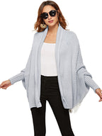 Vaila knit batwing cardigan for women, image 24