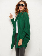 Vaila knit batwing cardigan for women, image 27