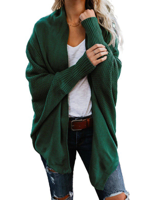 Vaila knit batwing cardigan for women, image 3