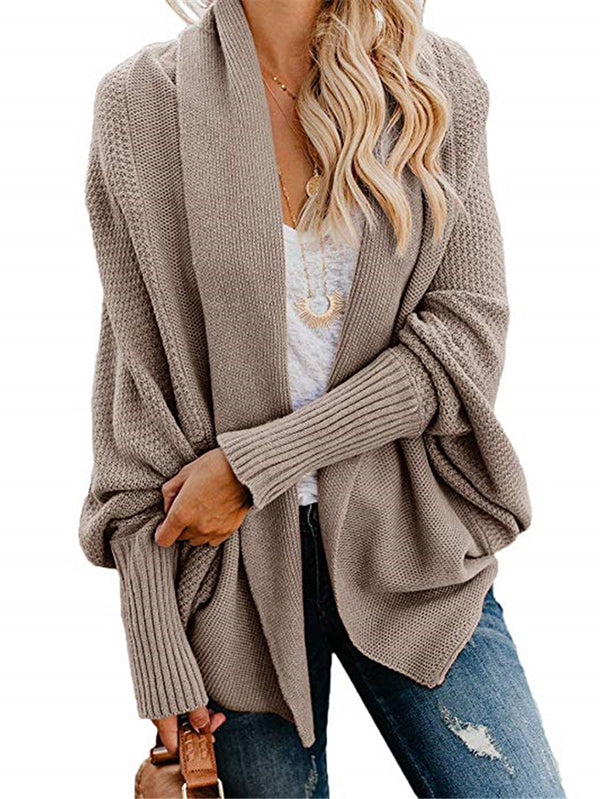 Vaila knit batwing cardigan for women, image 4