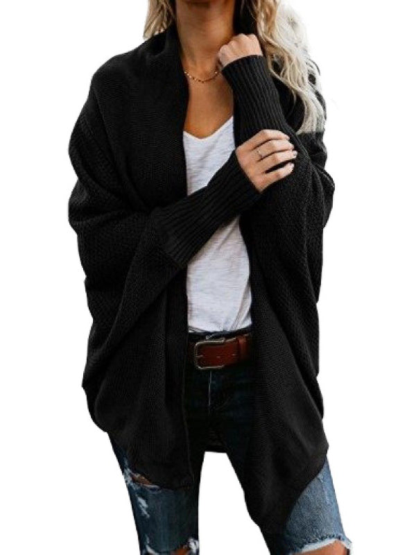Vaila knit batwing cardigan for women, image 5