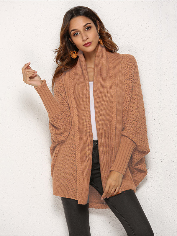 Vaila knit batwing cardigan for women, image 6
