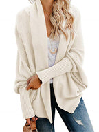Vaila knit batwing cardigan for women, image 8