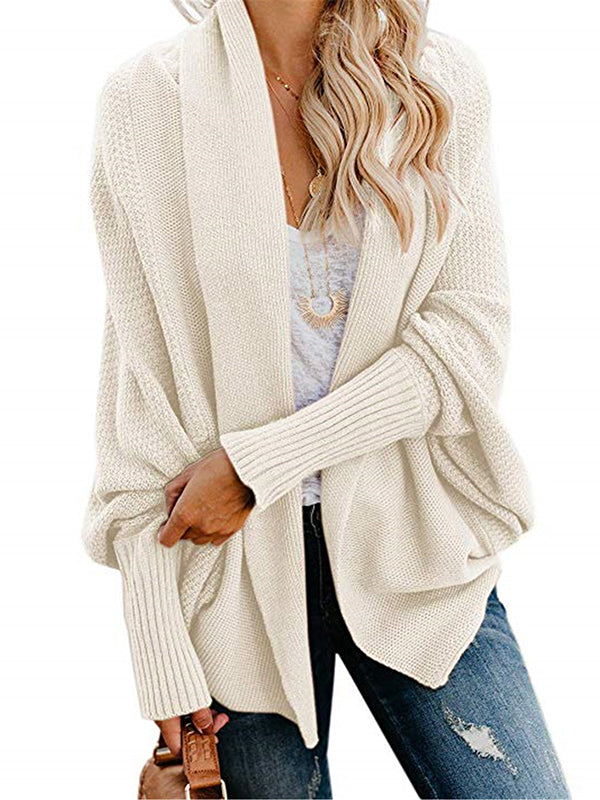 Vaila knit batwing cardigan for women, image 8