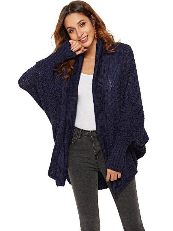 Vaila knit batwing cardigan for women, image 9