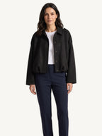Vivienne suede jacket black