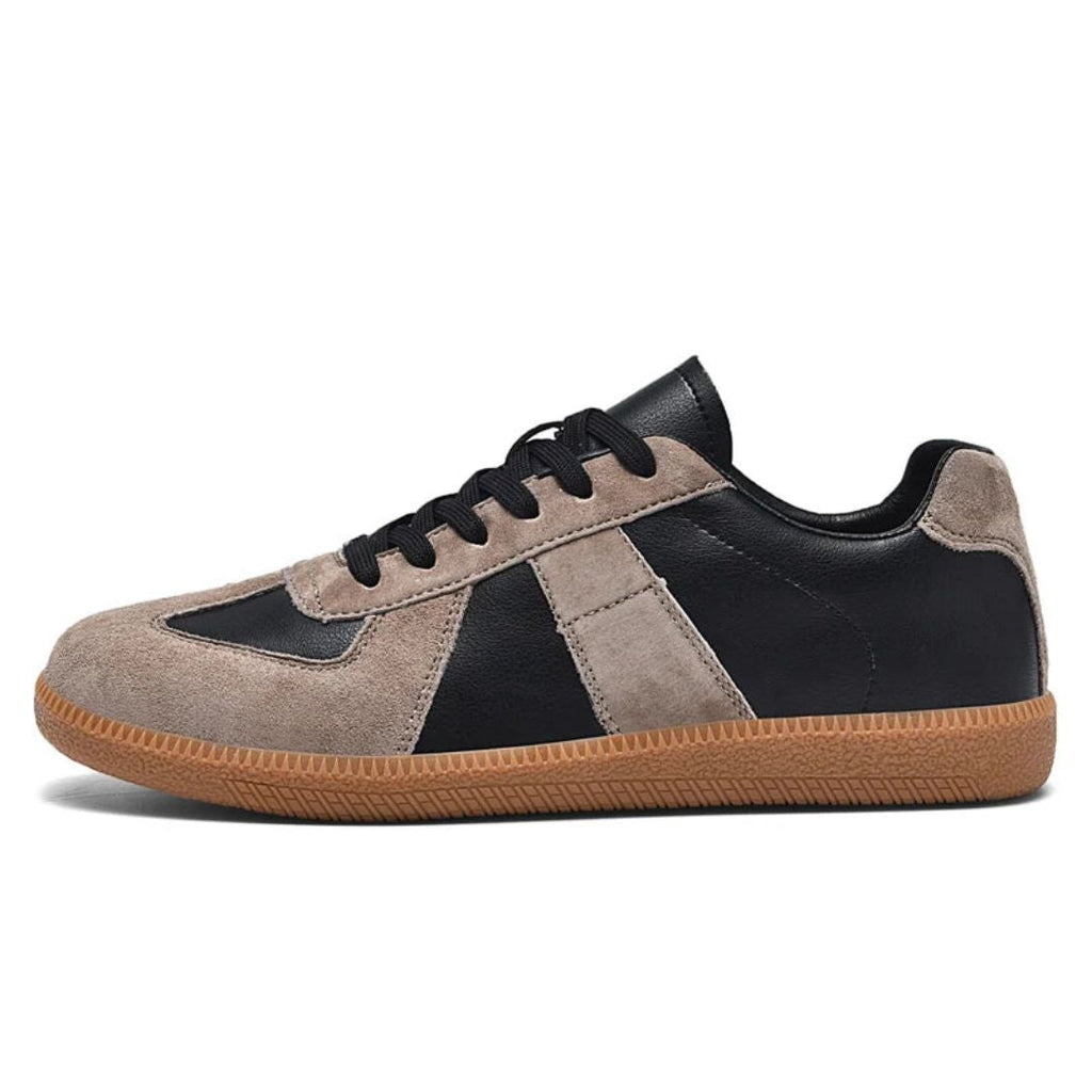 Will classic low top sneakers with a leather-look upper, image 2