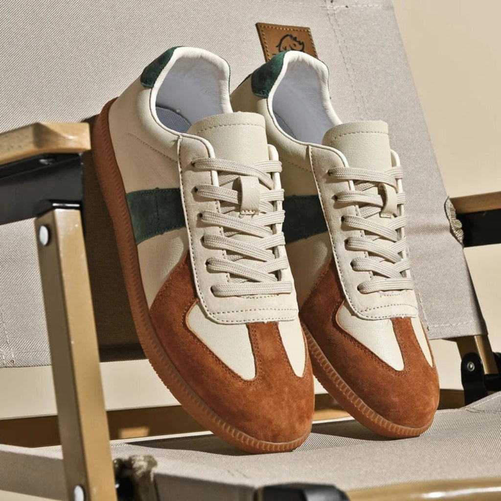 Will classic low top sneakers with a leather-look upper, image 3