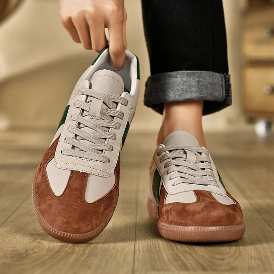 Will classic low top sneakers with a leather-look upper, image 4