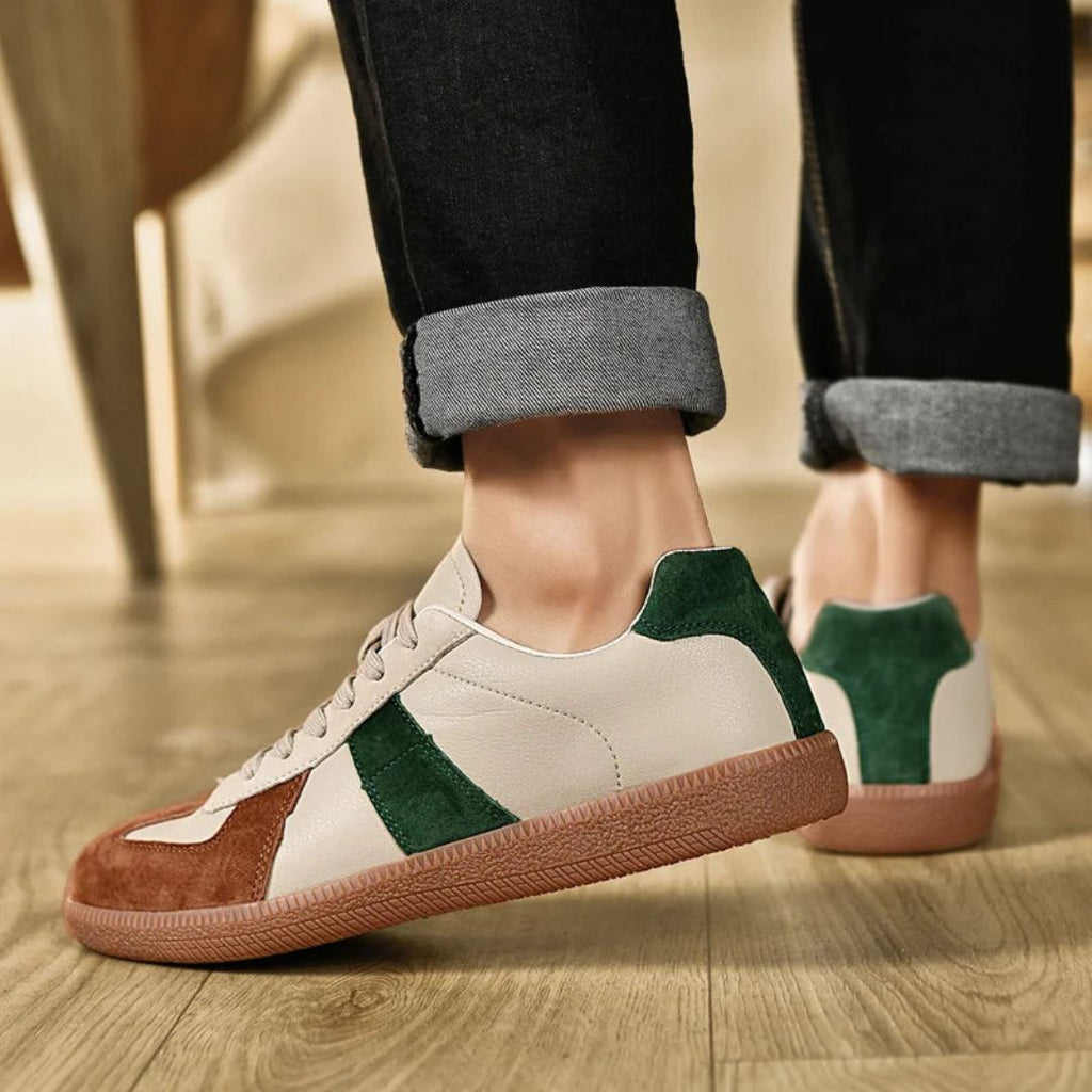 Will classic low top sneakers with a leather-look upper, image 5