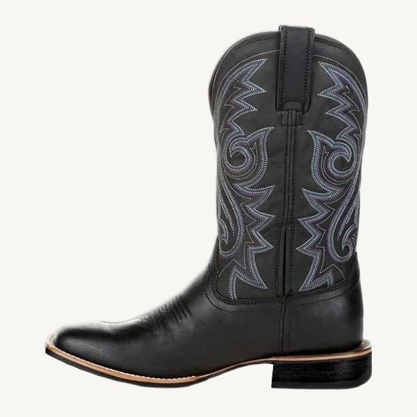 Wren western boots, black
