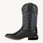 Wren western boots, black