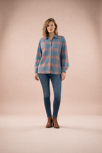 Zalira soft longline cardigan