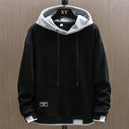 RAVON | TWO-TONE HOODIE