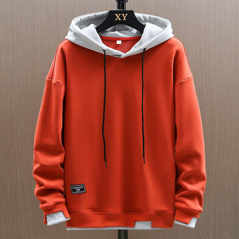 RAVON | TWO-TONE HOODIE