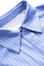 Stripes | Tie-Up Skirt Set