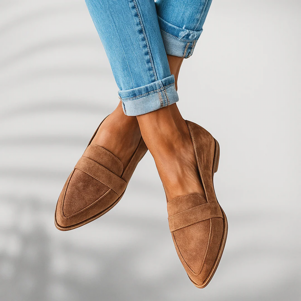 Rosa – Elegant Orthopedic Loafers