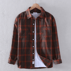 Erik | Men's Checkered Casual Button-Down Shirt